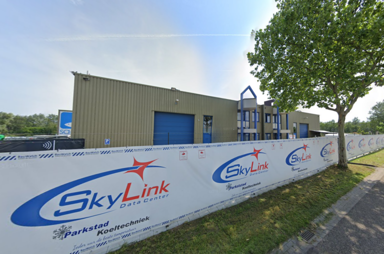 SkyLink Data Center Eygelshoven